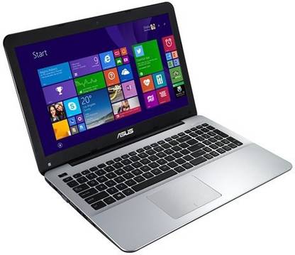 ASUS X Series Intel Core i3 5th Gen 5010U - (4 GB/1 TB HDD/Windows 8 Pro) XX971H Business Laptop