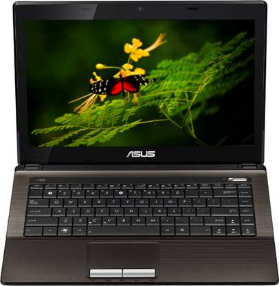 Asus X43U-VX083D Laptop (APU Dual Core/ 2GB/ 320GB/ DOS)