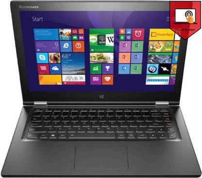 Lenovo Yoga 2 (Intel 2-in-1 Laptop) (4th Gen Ci5/ 4GB/ 500GB/ Win8.1/ Touch) (59-428504)