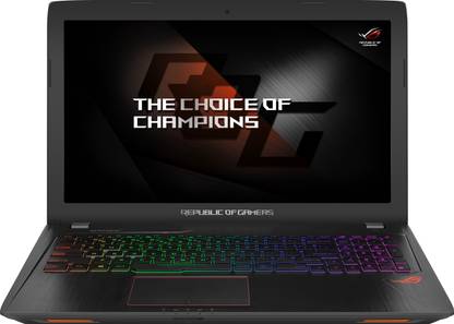 ASUS ROG Intel Core i5 7th Gen 7300HQ - (8 GB/1 TB HDD/Windows 10 Home/4 GB Graphics/NVIDIA GeForce GTX 1050) GL553VD-FY130T Gaming Laptop