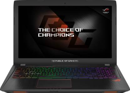 ASUS ROG Core i7 7th Gen - (8 GB/1 TB HDD/Windows 10 Home/4 GB Graphics/NVIDIA GeForce GTX 1050Ti) GL553VE-FY047T Gaming Laptop