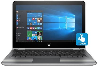 HP Pavilion x360 Intel Core i5 6th Gen 6200U - (4 GB/1 TB HDD/Windows 10 Home) 13–u005TU 2 in 1 Laptop