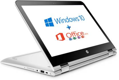 HP Pavilion Intel Core i3 7th Gen 7100U - (4 GB/1 TB HDD/Windows 10 Home) 11-U107TU x360 2 in 1 Laptop