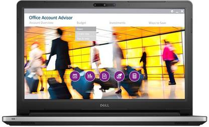 DELL Intel Core i3 6th Gen 6100U - (4 GB/1 TB HDD/Linux) 5559 Laptop