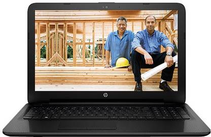 HP Intel Pentium Quad Core 4th Gen N3700 - (4 GB/500 GB HDD/Windows 10 Home) 15-AC647TU Laptop