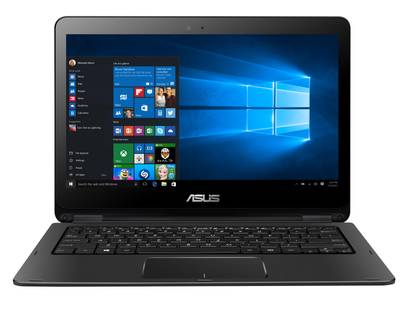 ASUS Flip Intel Core i5 6th Gen 6200U - (8 GB/1 TB HDD/Windows 10 Home/2 GB Graphics) C4011T 2 in 1 Laptop