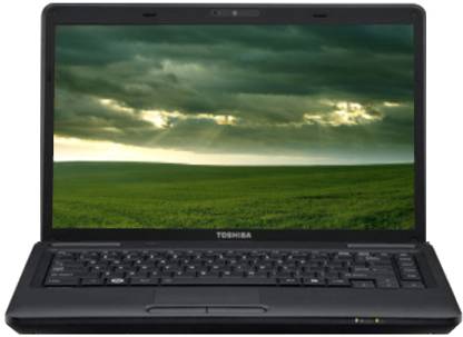 Toshiba Satellite C640-I4016 (Genchaku Black with Tops Pattern) Without Accessories Ci3/2GB/500GB Laptop