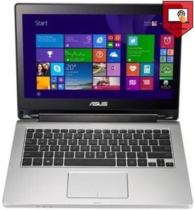 ASUS Transformer Flip Touch Intel Core i5 4th Gen 4210U - (4 GB/1 TB HDD/Windows 8.1/2 GB Graphics) TP300LD Laptop