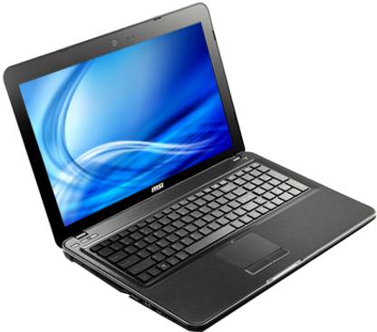 MSI A6200 9S7-16818D-689 Laptop (1st Gen PDC/ 4GB/ 320GB/ Win7 HB)
