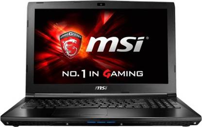 MSI GT Intel Core i7 6th Gen 6700HQ - (8 GB/1 TB HDD/DOS/2 GB Graphics/NVIDIA GeForce GTX 950M) GL62 6QD Gaming Laptop