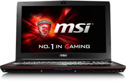 MSI GP Series Intel Core i7 6th Gen - (4 GB/1 TB HDD/Windows 10/2 GB Graphics) GP62 6QE Laptop