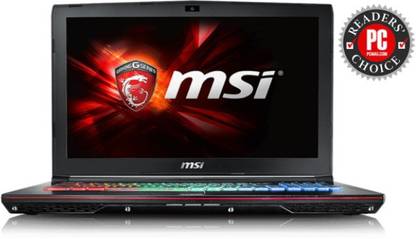 MSI Apache Pro Intel Core i7 6th Gen - (16 GB/1 TB HDD/128 GB SSD/Windows 10/3 GB Graphics) GE62 6QF Laptop