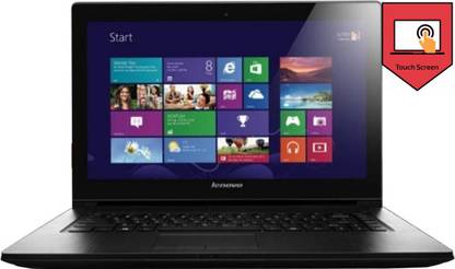 Lenovo Essential G400s (59-383636) Laptop (3rd Gen Ci3/ 4GB/ 500GB/ Win8/ Touch)