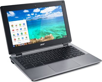 Acer Chromebook Intel Celeron Dual Core N2840 - (2 GB/32 GB HDD/32 GB EMMC Storage/Chrome OS) C730-C890 Chromebook
