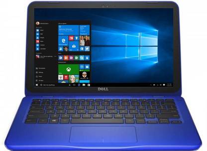 DELL Intel Celeron Dual Core N3060 - (2 GB/32 GB EMMC Storage/Windows 10 Home) 3162 Laptop