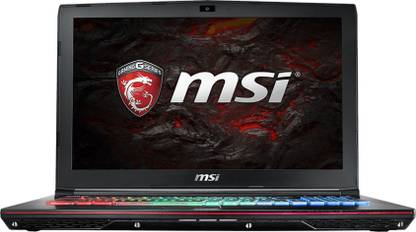 MSI GE Intel Core i7 7th Gen 7700HQ - (16 GB/1 TB HDD/256 GB SSD/Windows 10 Home/6 GB Graphics/NVIDIA GeForce GTX 1060) GE62VR 7RF Gaming Laptop