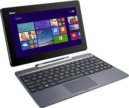 ASUS Transformer Series Intel Atom Quad Core 2nd Gen Z3775 - (2 GB/500 GB HDD/Windows 8.1) T100TA-DK066H 2 in 1 Laptop