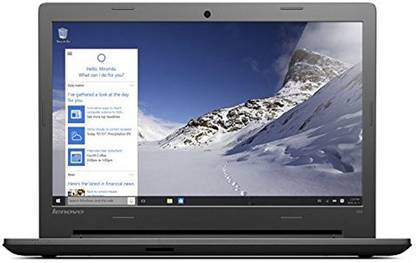 Lenovo IdeaPad 100 Intel Core i3 5th Gen 5005U - (4 GB/1 TB HDD/DOS) 100-15IBD Laptop