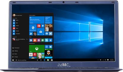 24MC N Series Intel Atom Quad Core 7th Gen - (4 GB/500 GB HDD/64 GB SSD/32 GB EMMC Storage/Windows 10 Home) N151 Laptop