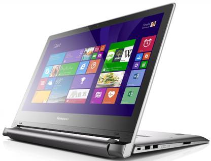 Lenovo AMD APU Quad Core A6 6th Gen A6-6310 - (4 GB/500 GB HDD/8 GB SSD/Windows 8.1) Flex 2-14D Laptop