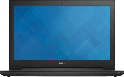 DELL Inspiron AMD APU Quad Core A6 6th Gen A6-6310 - (4 GB/500 GB HDD/Linux) 3541 Laptop