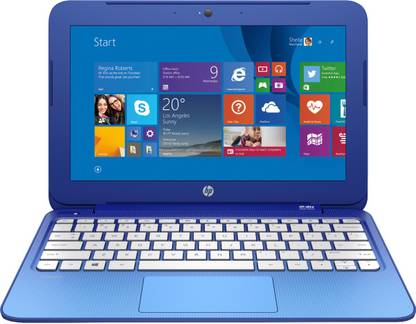 HP Stream Intel Celeron Dual Core N2840 - (2 GB/32 GB HDD/32 GB EMMC Storage/Windows 8.1) 13-C019TU Laptop