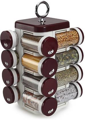 Shree Shop Spice Set Polypropylene