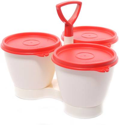 TUPPERWARE Spice Set Plastic