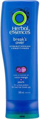 Herbal Essences Breaks Over Conditioner