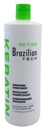 one 'n only One 'N Only Brazilian Tech Keratin Smoothing Conditioner, 33.8 oz.