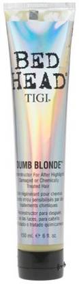 BED HEAD TIGI Bed Head Dumb Blonde Reconstructor