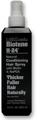Mill Creek Biotene H-24 Conditioning Hair Spray