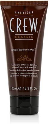 AMERICAN CREW Men Curl Control (Tames and Enhances Definition of Unruly Curls and Wavy Hair)
