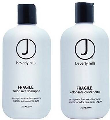 J Beverly Hills J Beverly Hills Fragile Shampoo (Shampoo 12 oz + Conditioner 12 oz)