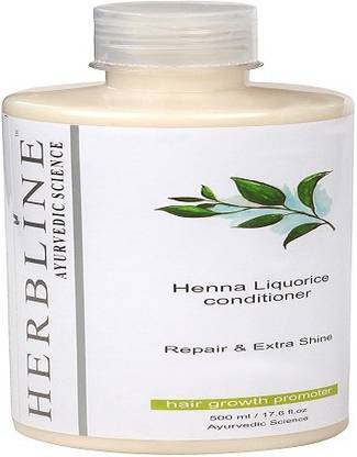 Herbline Henna Liquorice Conditioner