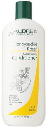 Aubrey Organics Honeysuckle Rose Moisturizing Conditioner