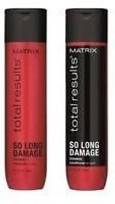 MATRIX Matrix Total Results So Long Damage Shampoo &amp; Conditioner 10 oz/each