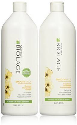 MATRIX Biolage Smoothproof Shampoo &amp; Conditioner Liter Duo
