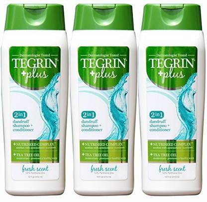 The Village Company andruff Shampoo and Conditioner 3 pack