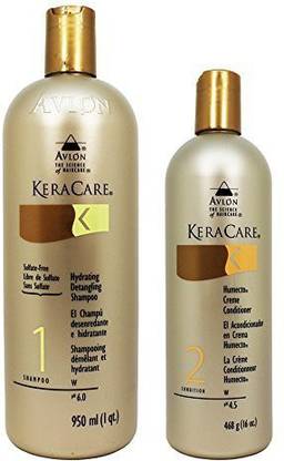 AVLON Avlon Keracare Sulfate Free Hydrating Shampoo 32 Oz. And Humecto Creme Conditioner 16 Oz.