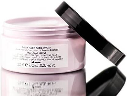davines Your Hair Assistant Prep Mild Cream - Conditioner for Fine to Medium Hair 200ml/7.05oz
