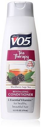 VO5 rto VO5 Tea Therapy Blackberry Sage Tea Revitalizing Conditioner for Unisex, 12.5 Ounce