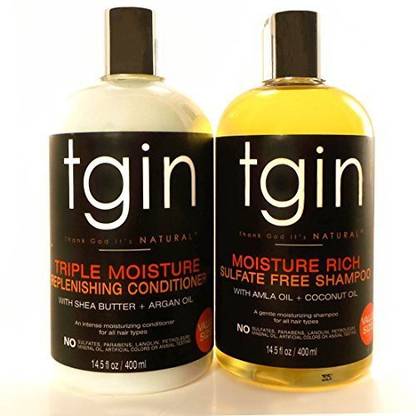 Thank God It's Natural, LLC tgin Shampoo + Conditioner Duo