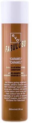 Evo Fabuloso Caramel Colour Intensifying Conditioner - 8.5 oz