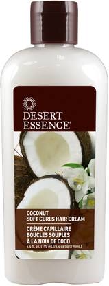 Desert Essence Coconut Soft Curls Hair Cream