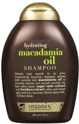 ogx nix Hydrating Macadamia Oil Shampoo and Conditioner Set -- 13 Fl Oz