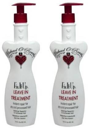 Michael O'Rourke Fix It Up LeaveIn Treatment (Set of 2)