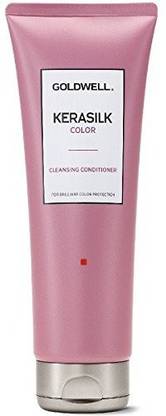GOLDWELL Kerasilk Color Cleansing Conditioner 8.4 Ounces