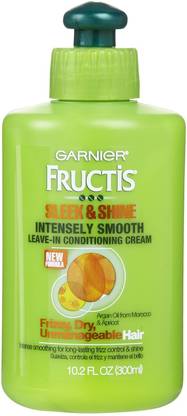 GARNIER Sleek & Shine Intensely Smooth Leave-in Conditioning Cream