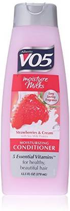 Alberto VO5 Moisture Milks Moisturizing Strawberries & Cream